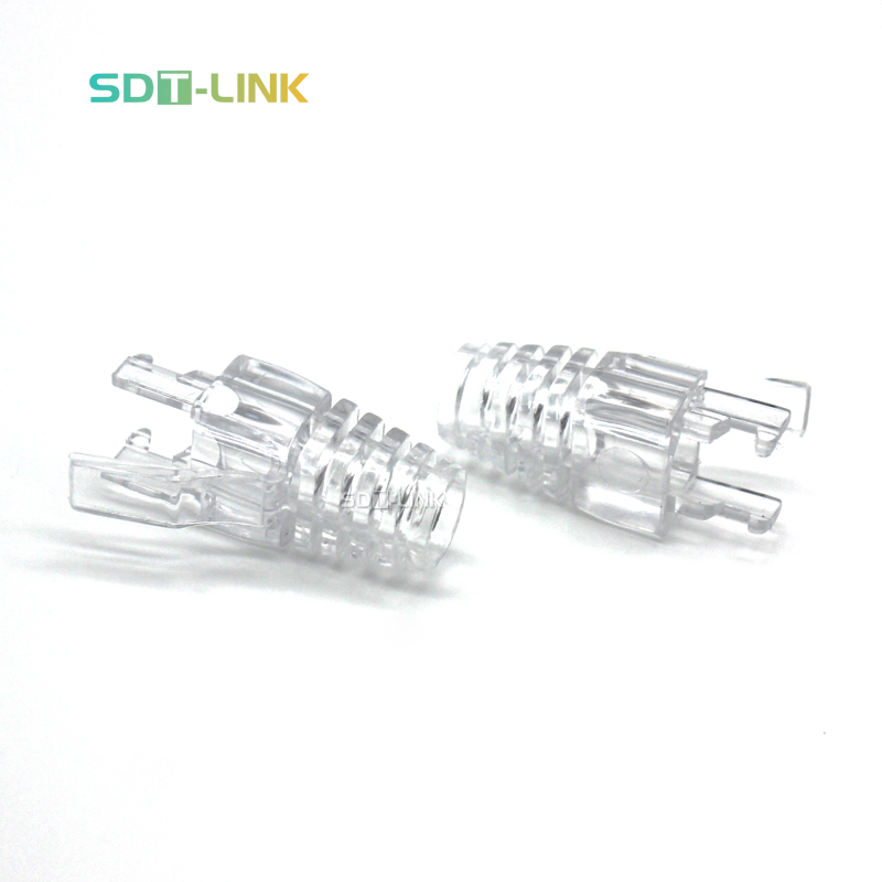 Заводская распродажа, сетевой штекер Нового Типа Cat5e Cat6, соединитель RJ45, крышка, муфта, соединитель RJ45, снятие натяжения