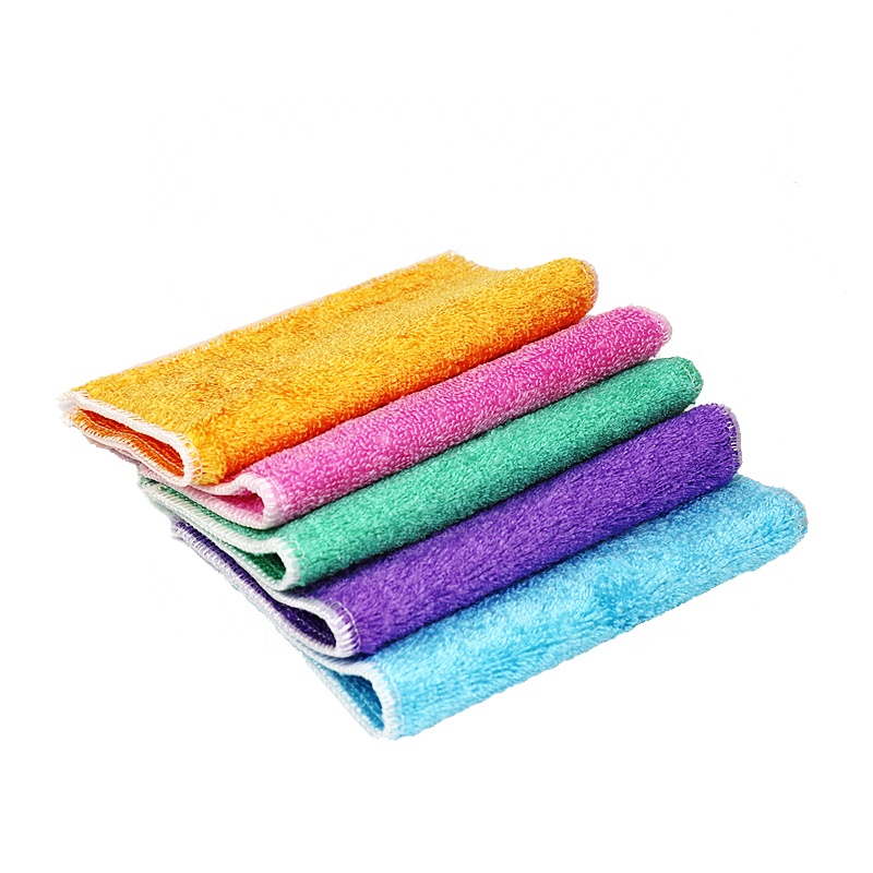 3pc 5pc Super cleaning microfiber kitchen dish towel