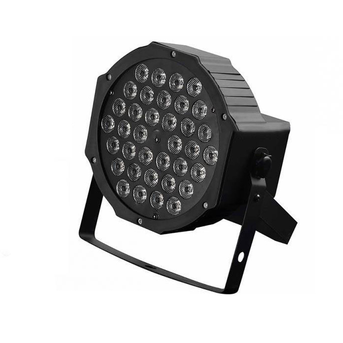 DMX512 звук Вечерние огни 36*1 Вт 7 каналов пульт дистанционного управления светодиойдный Шарообразная RGBW LED освещение для сценического освещения