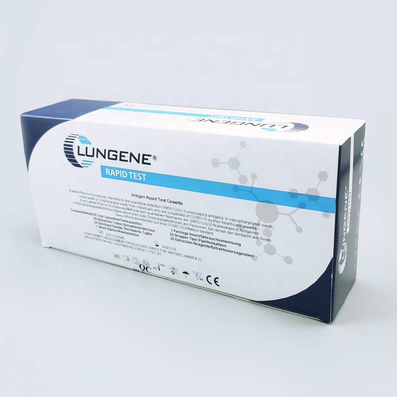 Clungene clongene biotech слюна тампон антиген самобыстрое тестирование комплект 19 доставка в Европу