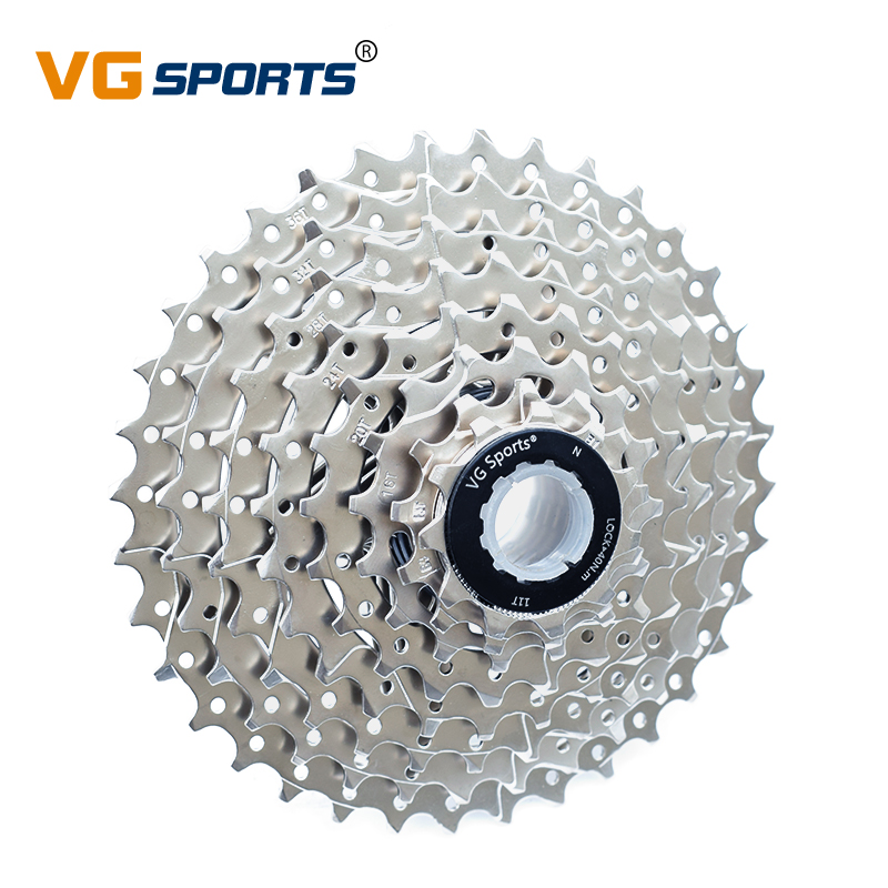 VG SPORTS, 8 скоростей, 11-36T, кассета для горного велосипеда, свободное колесо, звездочка, серебристый велосипедный свободный круг