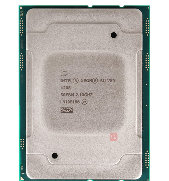 Серверный процессор Intel Xeon Silver 4208, 8 ядер, 16 потоков, 2,1 ГГц (3,2 ГГц Turbo) LGA 3647 85 Вт