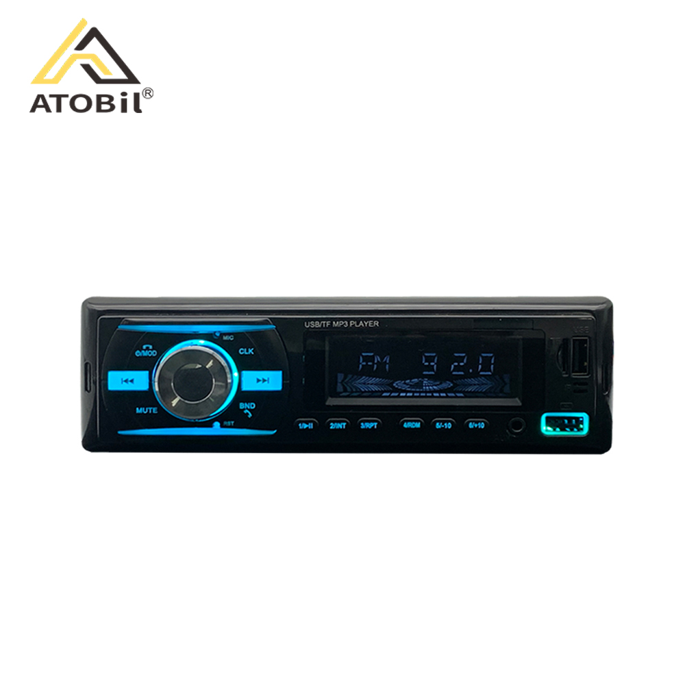 Автомобильный mp3-плеер 1 din 3 дюйма BT 2USB автомобильный estereo SD 12V rc AUX автомобильное радио