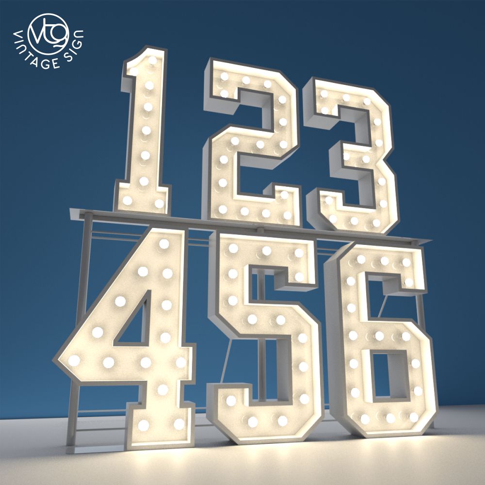 Буква 3 фута, 3d металлические Цифры, гигант с подсветкой, светодиодные шатры, буквы 4 фута, подсветка, цифры, день рождения