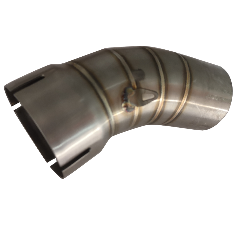 Stainless steel 304 R nineT motorcycle exhaust muffler contact middle pipe slip on For BMW R nineT