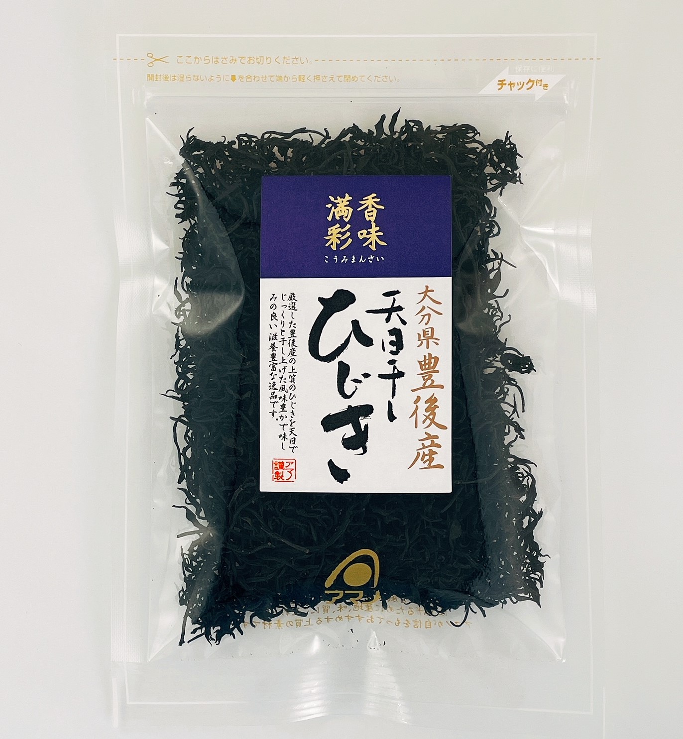 Buy good taste chewy snack sun dried hijiki seaweed made in Japan