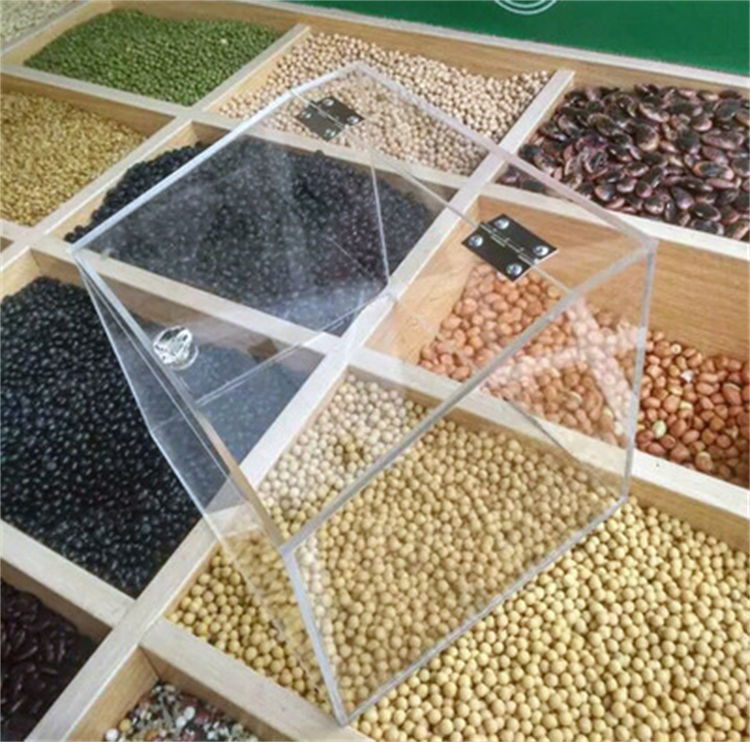 Горячая Распродажа, дешевая высококачественная прозрачная акриловая коробка для хранения фотографий