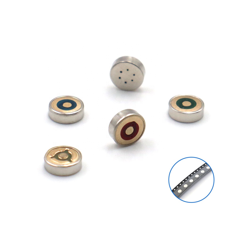 SMD 4013 Электрет Конденсор концентрических микрофон связаны под давлением конденсаторный микрофон для интеллектуальных домашних устройств распознавание речи
