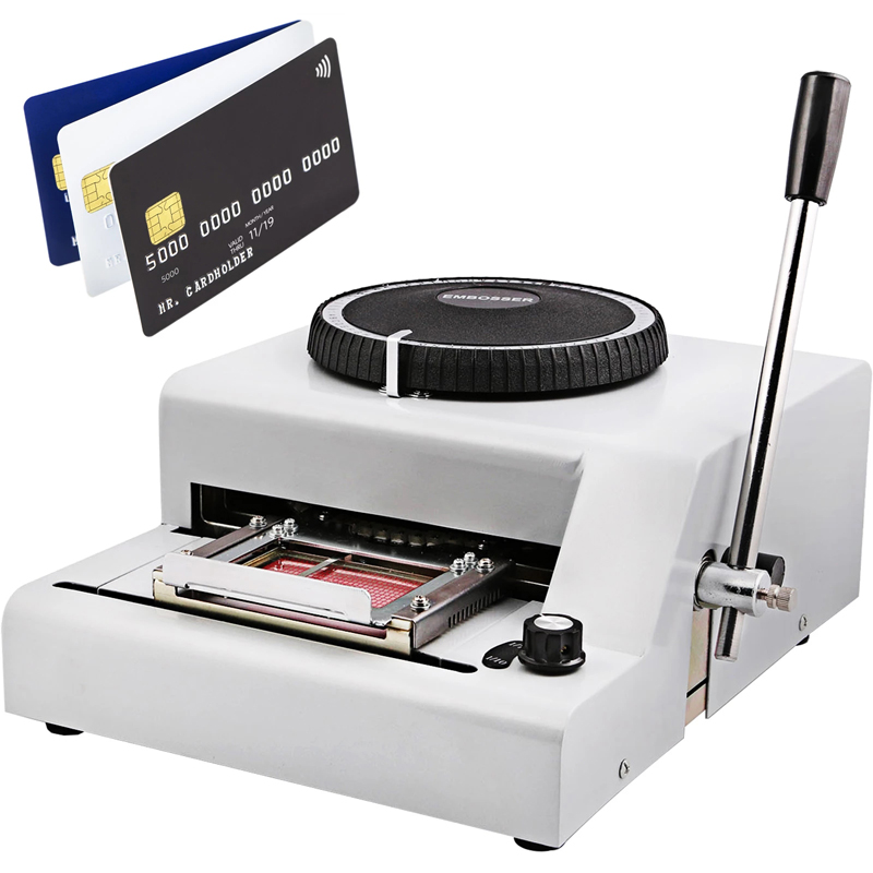 Good 72 characters manual operation PVC code printer pvc embosser machine