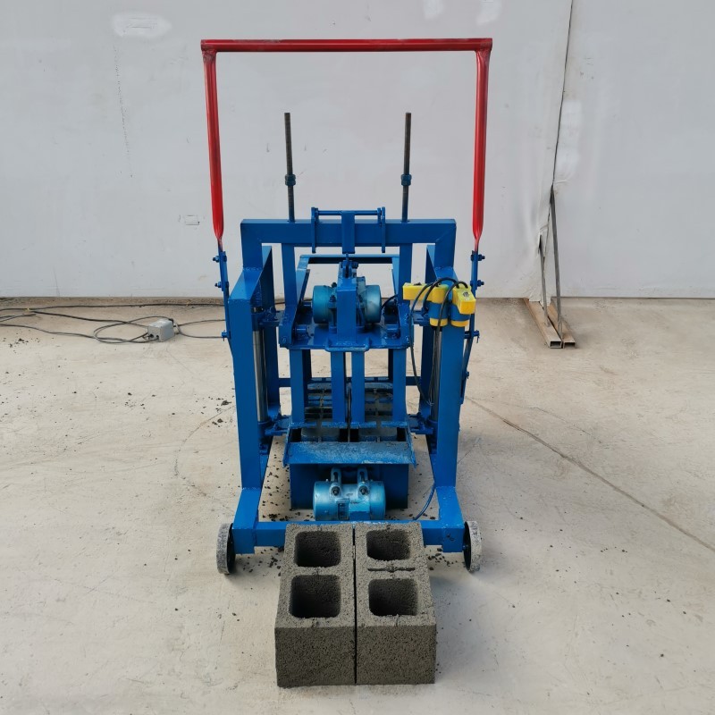 Brick Machine Making Semi-automatic Machines Concrete In South Africa Engine Block Machine