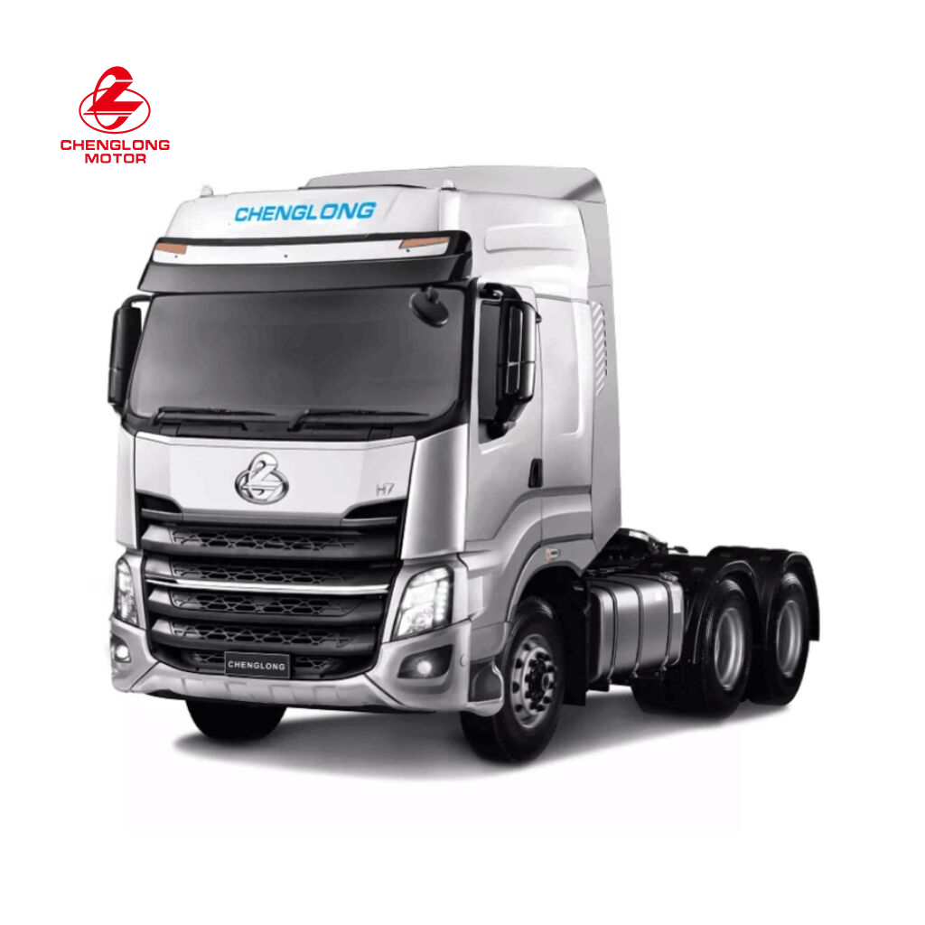 CHENGLONG-Tractor Truck с YUCHAI 420 HP Engine, Fast Gearbox, 50 тонн Design