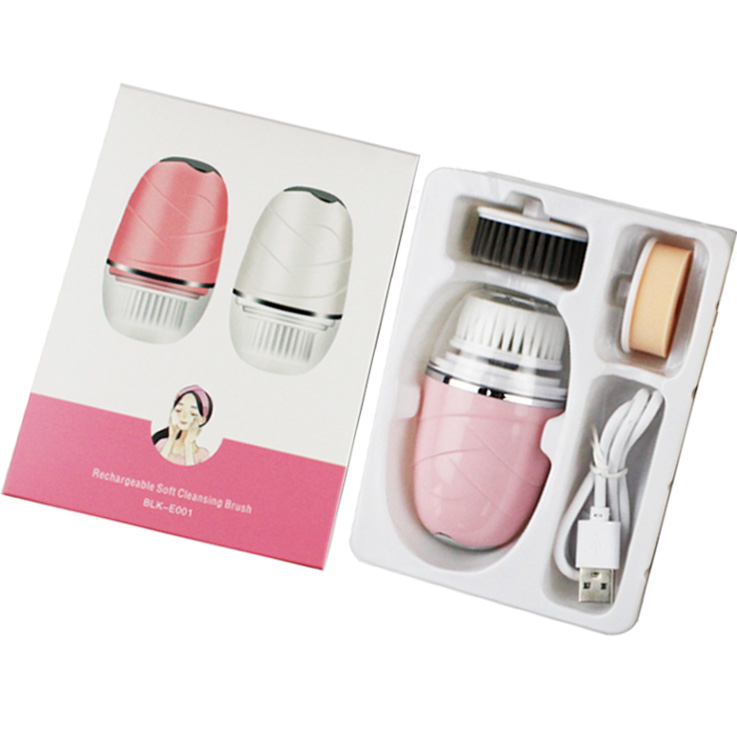 Waterproof Face Sonic Electric Facial Cleansing Brush Exfoliating Spin Brush device equipment deeping cleaning your face brush