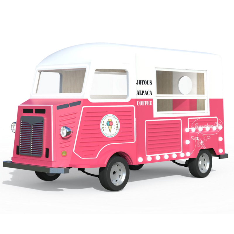 Full Kitchen Mobile Food Truck with Deep Fryer Grill Stove Oven for Retail Taco Trailer Bakery Food Cart Gear Motor Components