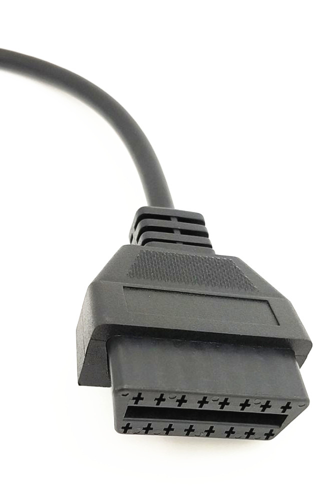 J1939 9PM TO OBDII 16P F CABLE