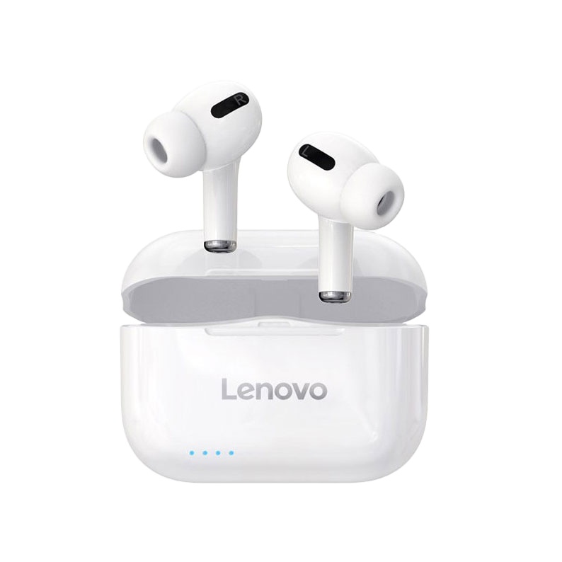 100% оригинальные наушники Lenovo LP1s BT V5.0 Bass Tws, спортивные наушники с шумоподавлением Lenovo LP1 LP1S LP2, беспроводные наушники