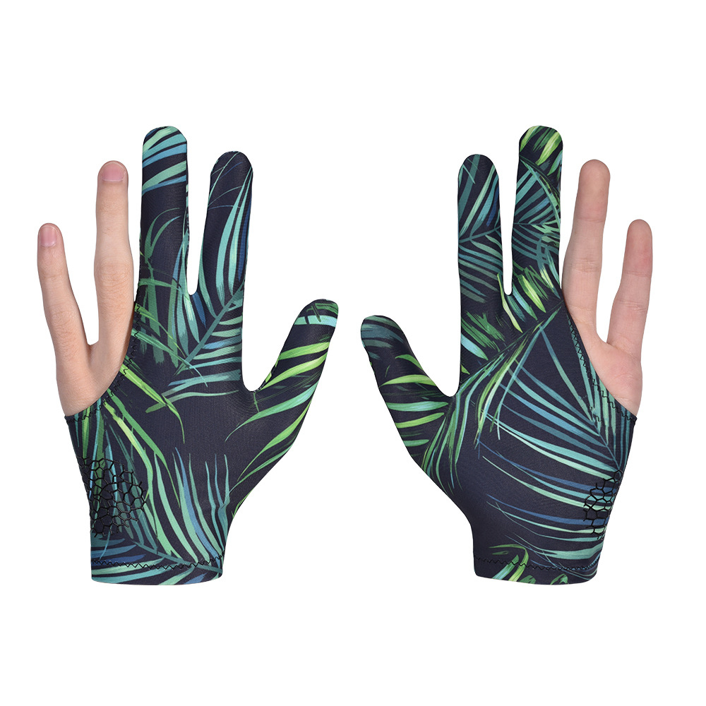 New 2021 gloves to play billiards custom billiards gloves Non-slip billiard gloves