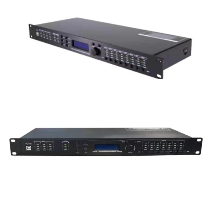 Admark driverack звуковой процессор DSP, сделано в германии