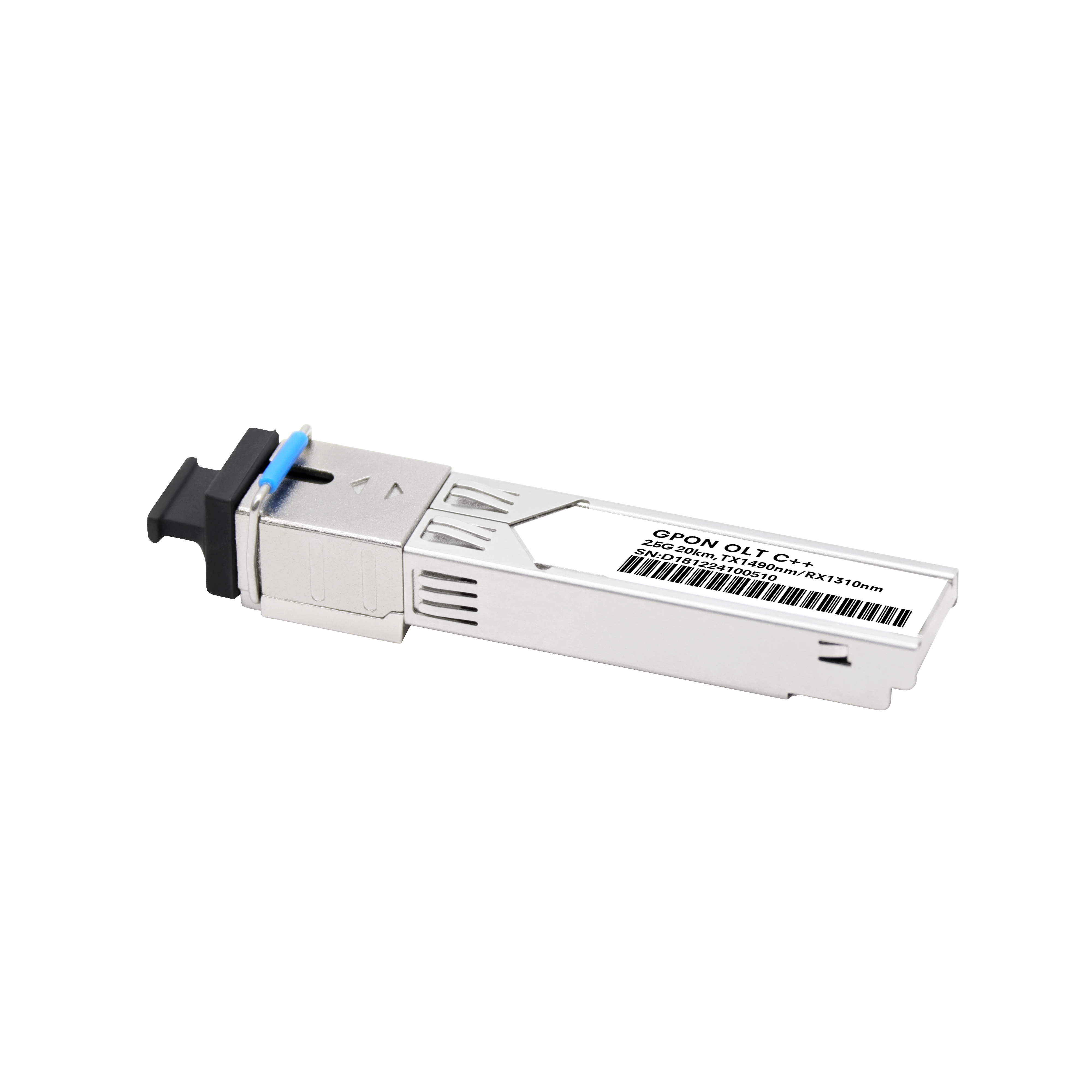 Новый Однопортовый оптический модуль SFP C ++ GPON OLT, 2,5 г, 20 км, нм, для видеосервиса