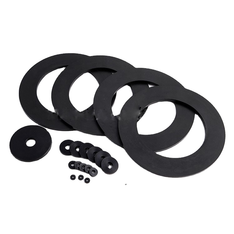 China Factory Custom Wholesale NBR/EPDM/FKM/VMQ/PTFE Excellent Corrosion Resistance Rubber Seals/O-Ring/Flat Gasket