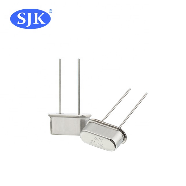 SJK DIP HC49S кварцевый кристалл-серия 6B 11,0592 mhz кварцевый кристалл