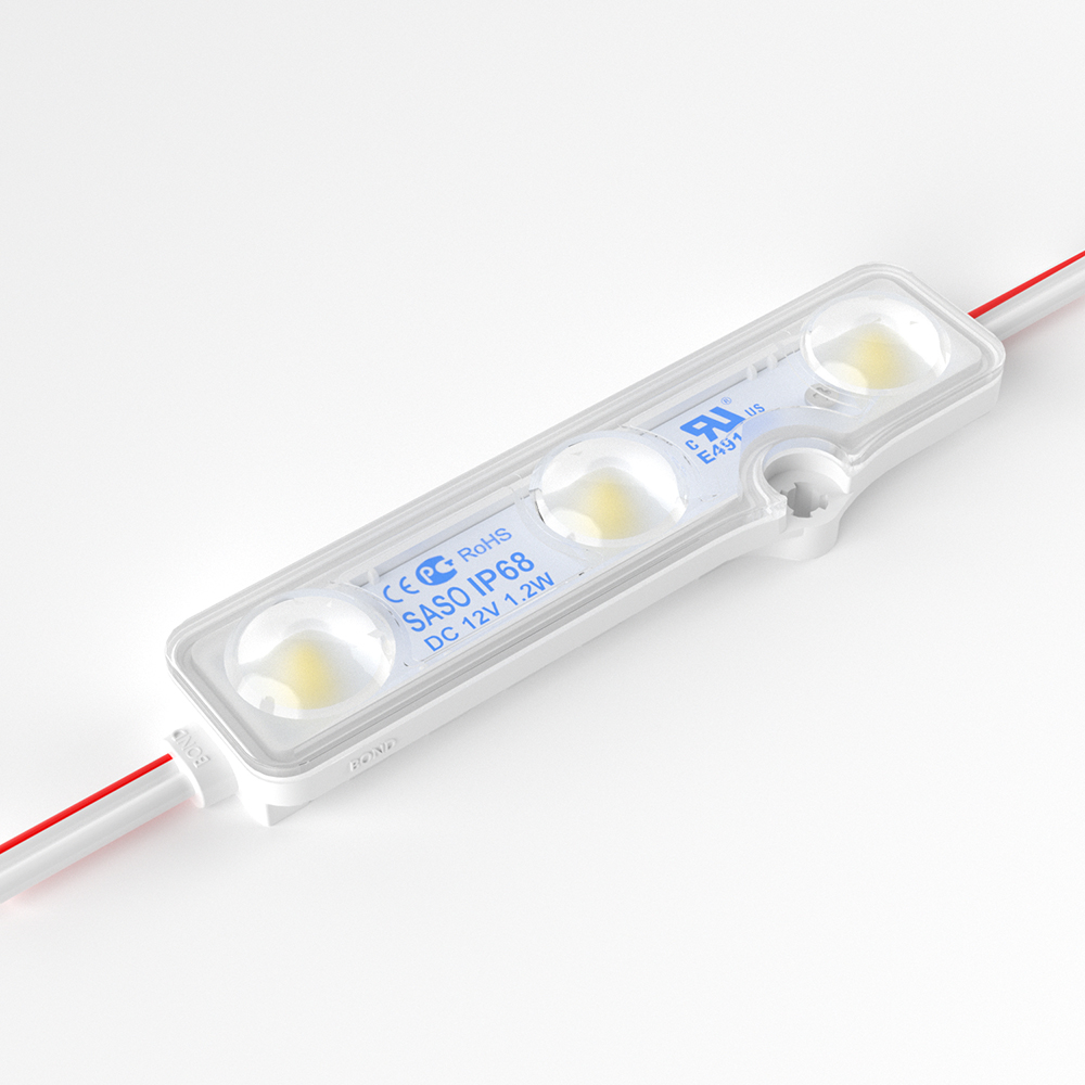 Popular LED module high quality dc12v 1.2w outdoor waterproof IP68 ce rosh certification for lighting box channel letter