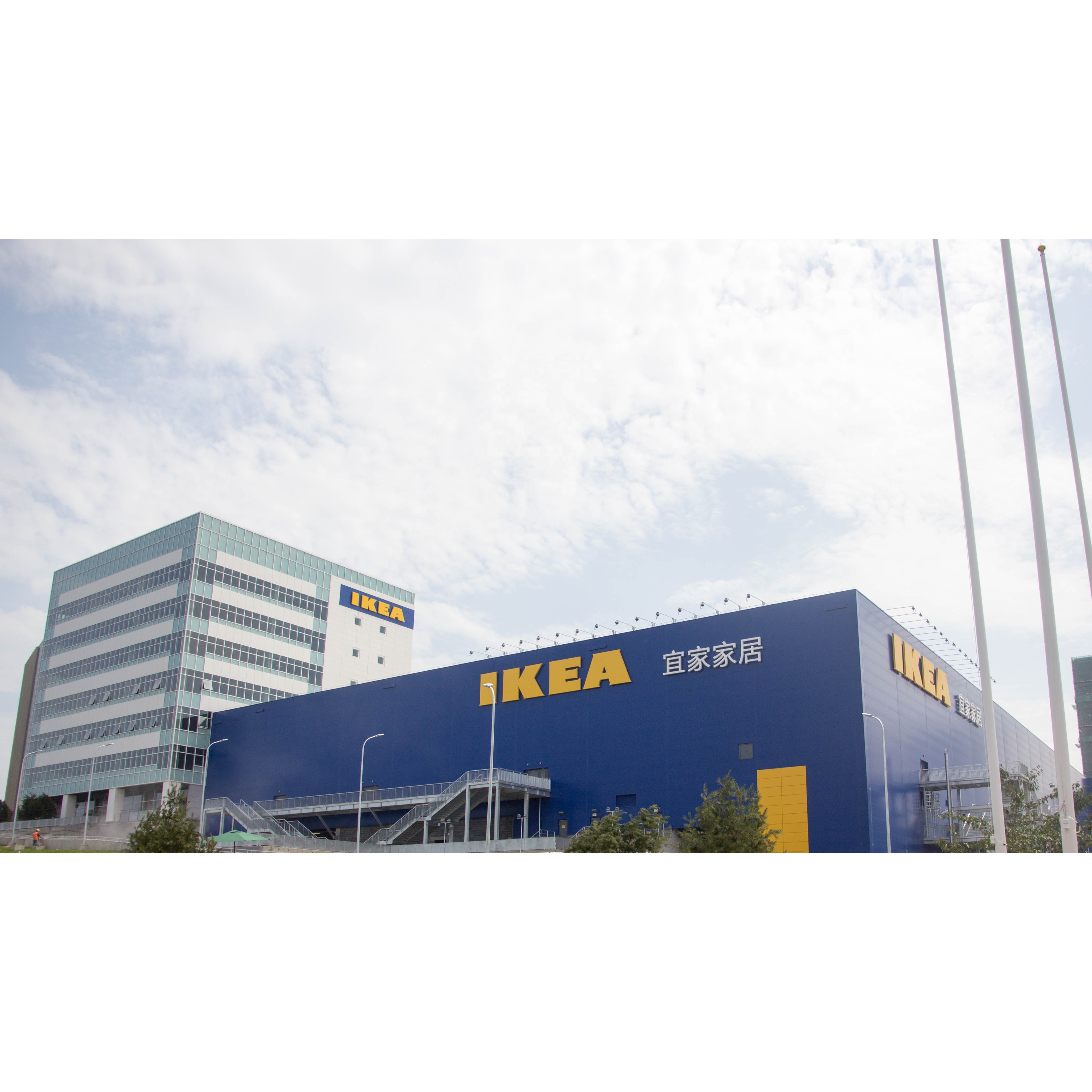 steel structure commercial building shopping mall