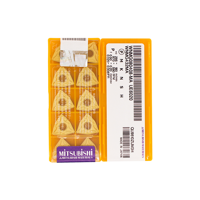 Фрезеровочное лезвие для MITSUBISHI WNMG080408-MA UE6020, токарный инструмент с вращающимся наконечником