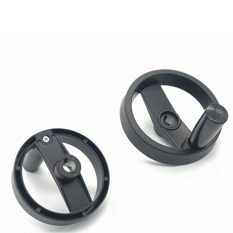 Machine Handwheel Plastic Head Screw Knob Star Knob Handwheel With Handle