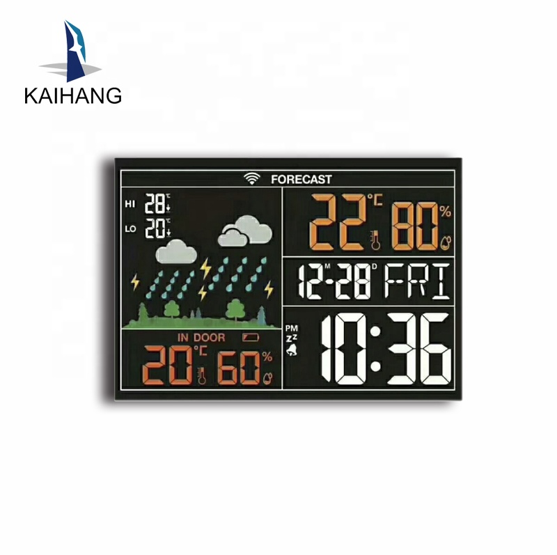 3H 6H 9H 12H VA Display Modules Customized Character Negative Segment Lcd Display VA Lcd Display Module
