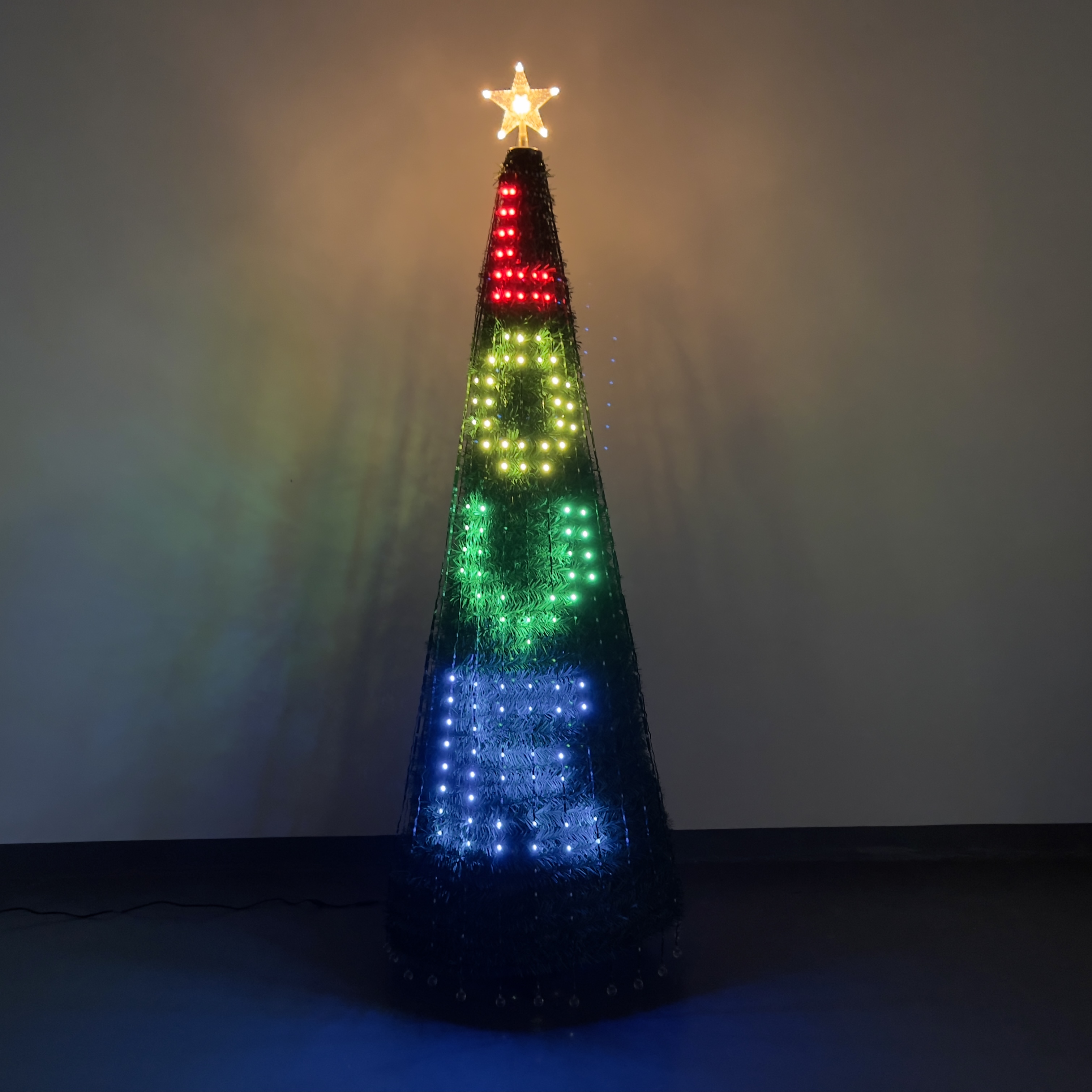 Christmas Decoration Phone Controlled Led Christmas Tree 2021