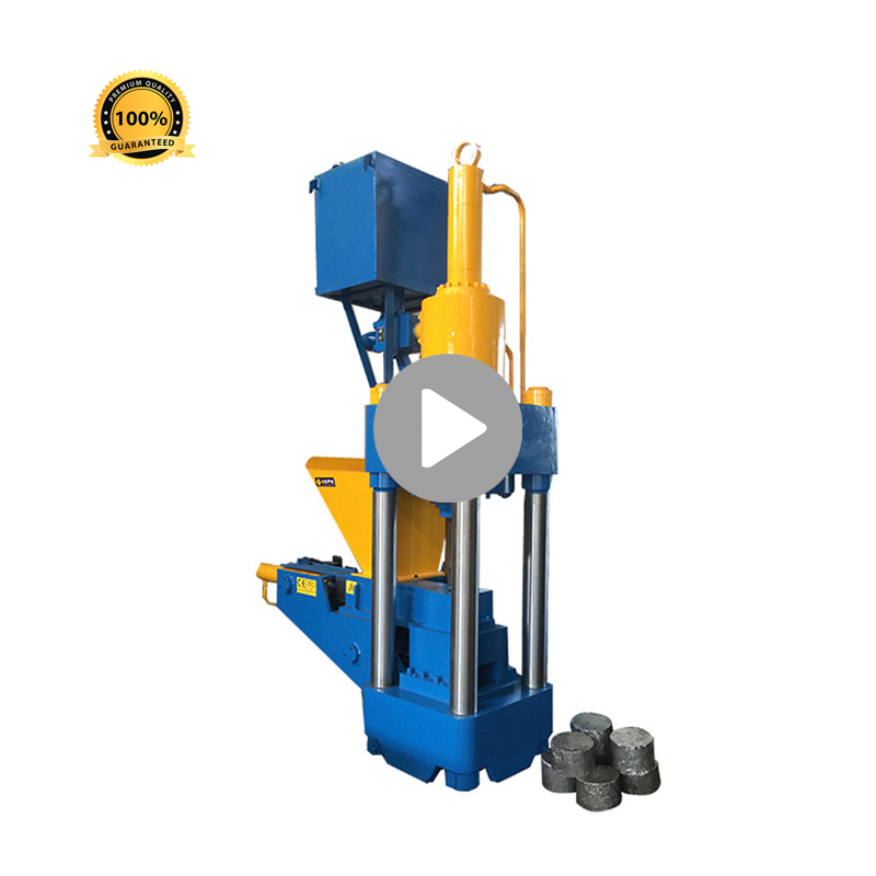 Steel Shavings Swarf Recycle Briquette Machine