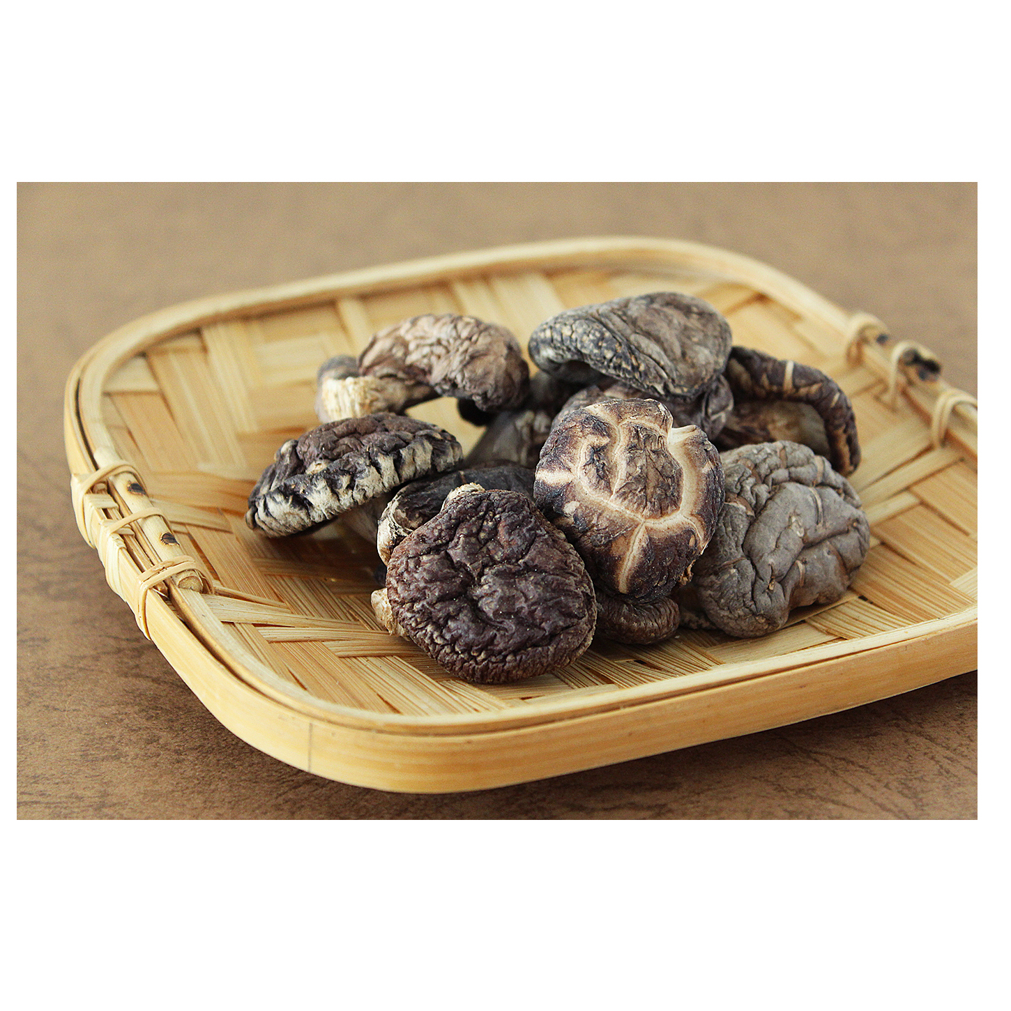 Smooth meat 40g high quality whole sale dried shiitake mushroom