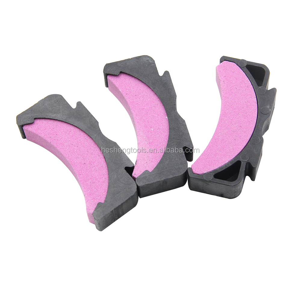 Chain Grinder saw abrasive grinding stone with Plastic base