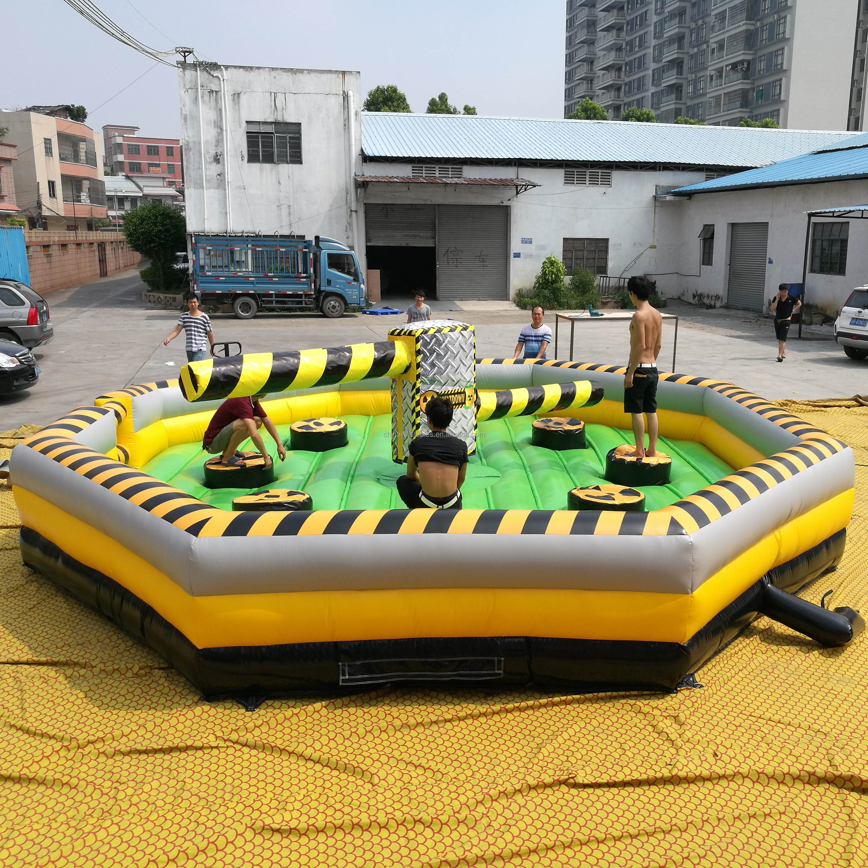 Chongqi, надувная игра для удаления вмятин, уничтожитель вмятин, токсичные игры для распродажи