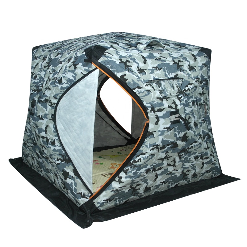 Изолированные палатки, навес для подледной рыбалки, 6 'x 6' купить палатку для кемпинга