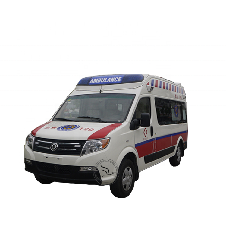 Dongfeng hospital equipment care ambulance vehicle