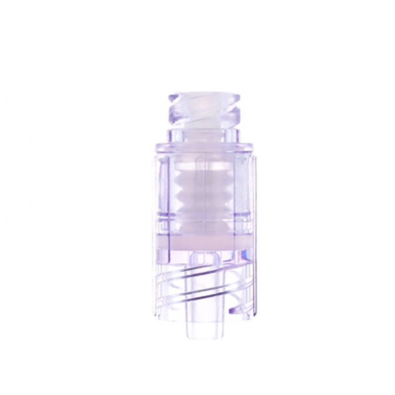 Needle-less medical disposable zero pressure infusion connector