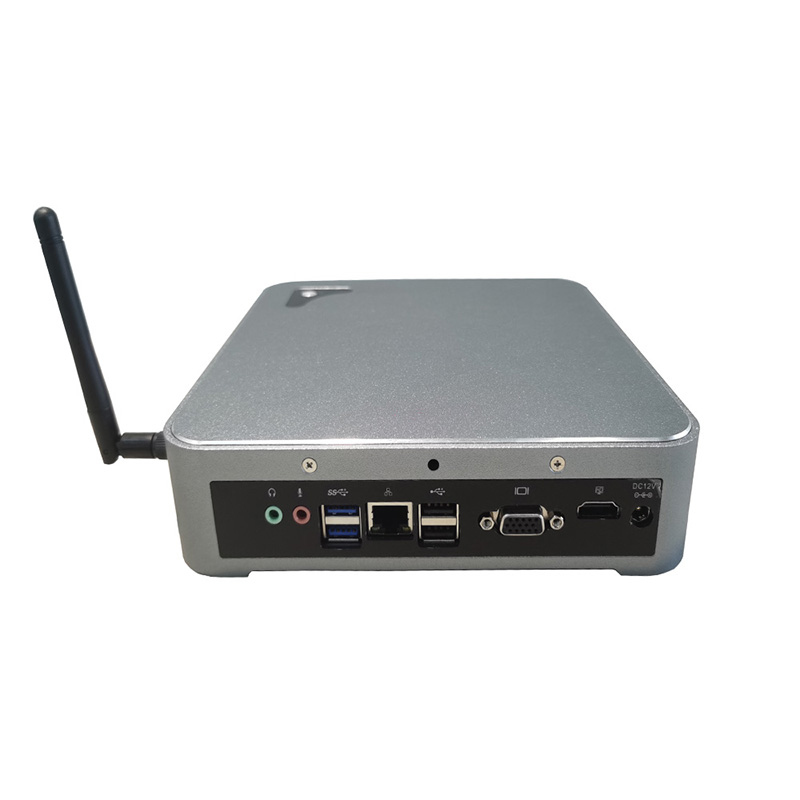 Portable Mini Pc Core i7 Processor Ram 8GB Ddr3 128GB Win10 Os Micro Desktop System Computer Mini Pc