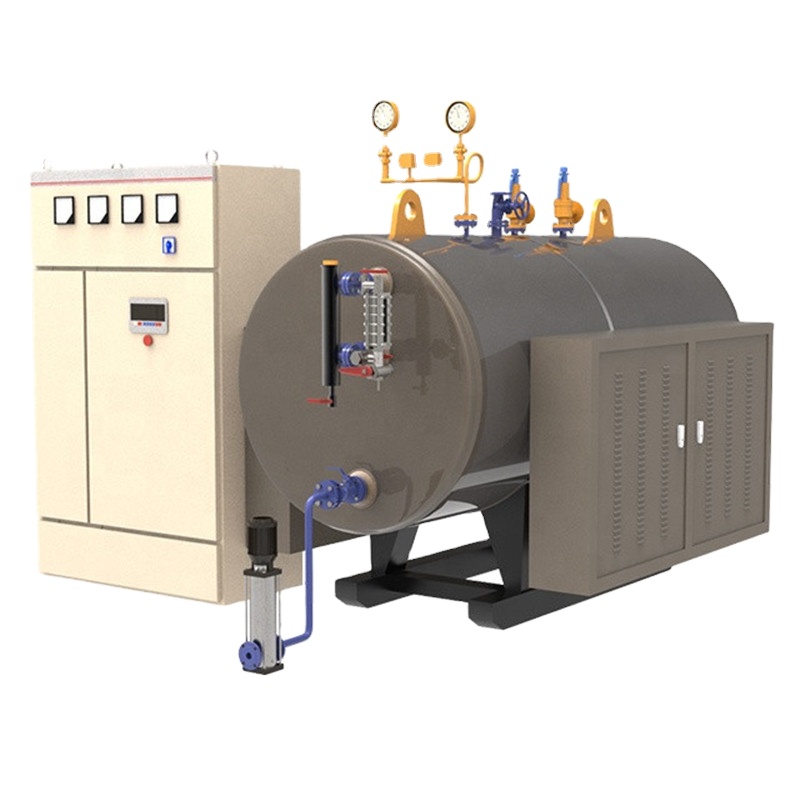 Zhongdeboiler 4 тонн Электрический паровой котел WDR4-1.25 для текстильной промышленности купить Электрический паровой котел
