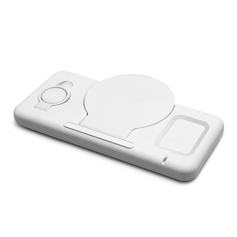 Sg-C03 Best Selling Cell 3 In 1 Magnetic Wireless Charger 15W For Iphone 12