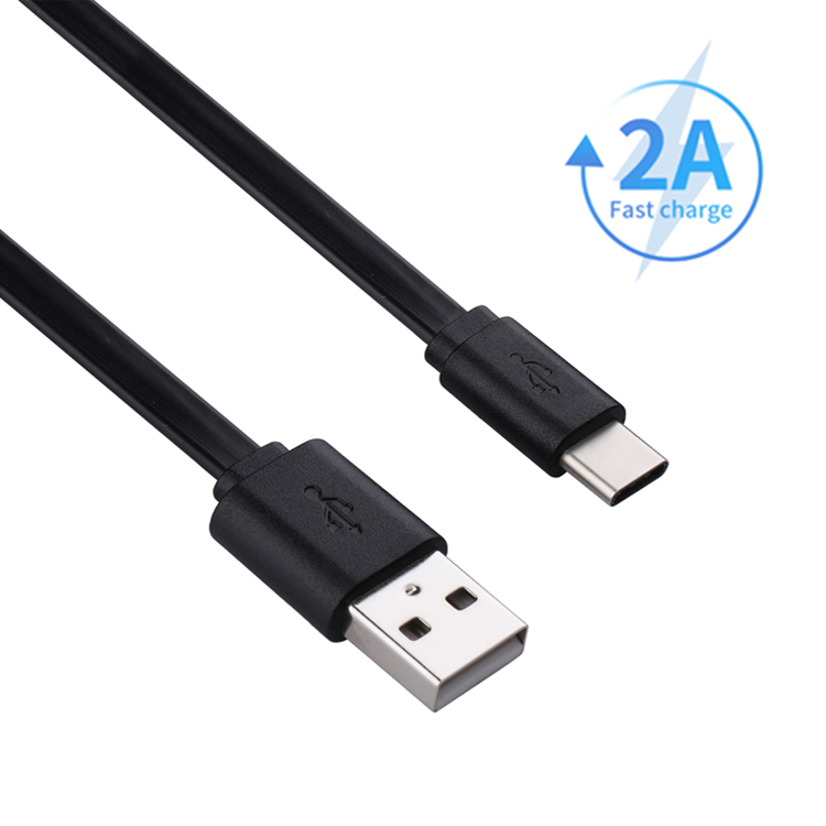 Аксессуары для мобильных телефонов 1 м плоский android usb быстрая зарядка микро typc c зарядное устройство кабели наборы
