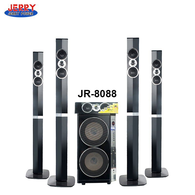 JR-8088 Джерри высокое качество 5.1ch домашний кинотеатр акустическая система в 2019