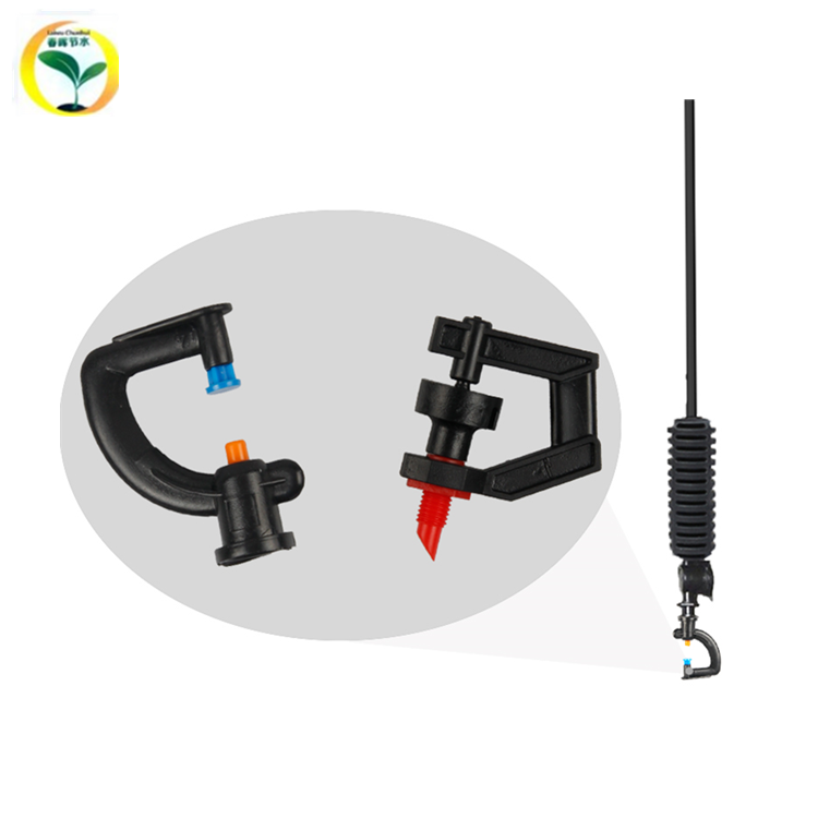 Mini sprinkler watering system micro sprinklers for orchards
