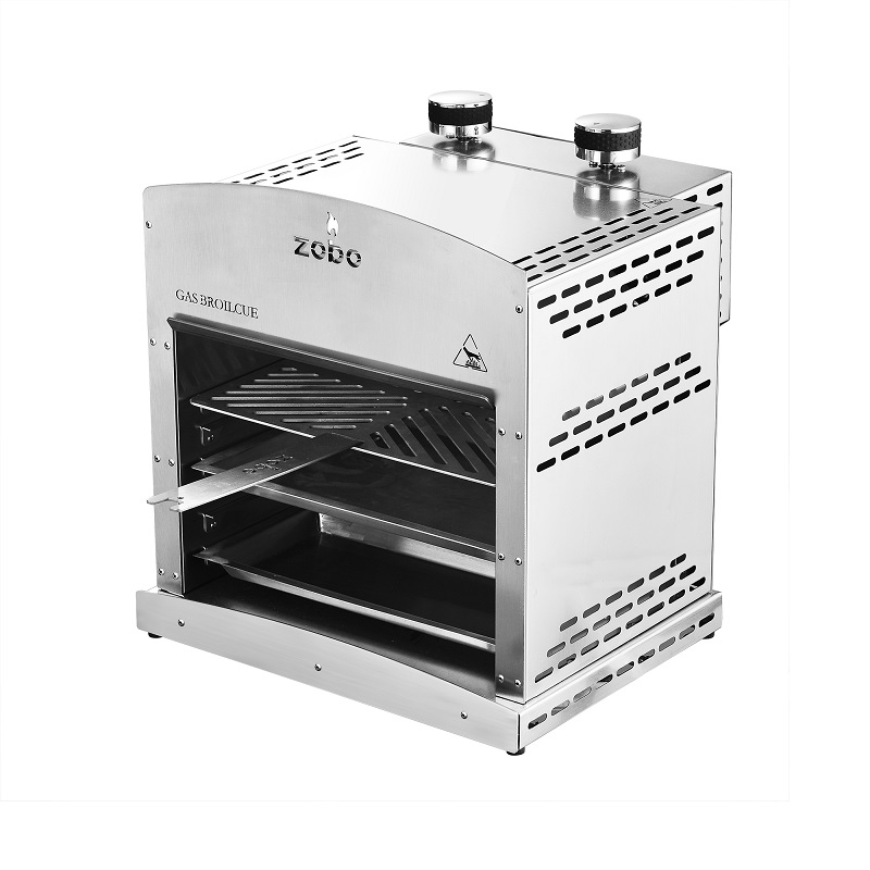 ZOBO ZB-N27 27000BTU 7.8KW превышает 800 градусов Цельсия газовая печь сжиженного нефтяного газа с CE