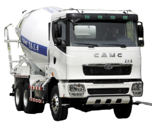 6x4 Автобетоносмеситель 9CBM емкость самозагружающийся Автобетоносмеситель для строительных работ
