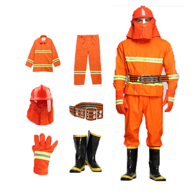 97 Classic flame-retardant fire fighting suit firefighter uniform firefighting suit supplier
