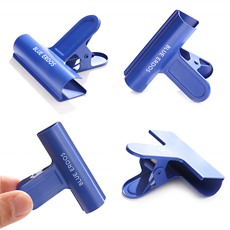creative office stationery clip hand account storage folder bill clip Metal paper clip