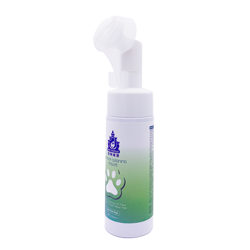Best Quality Natural moisturizing Paws Dry Shampoo for Dogs Waterless Foaming Mousse