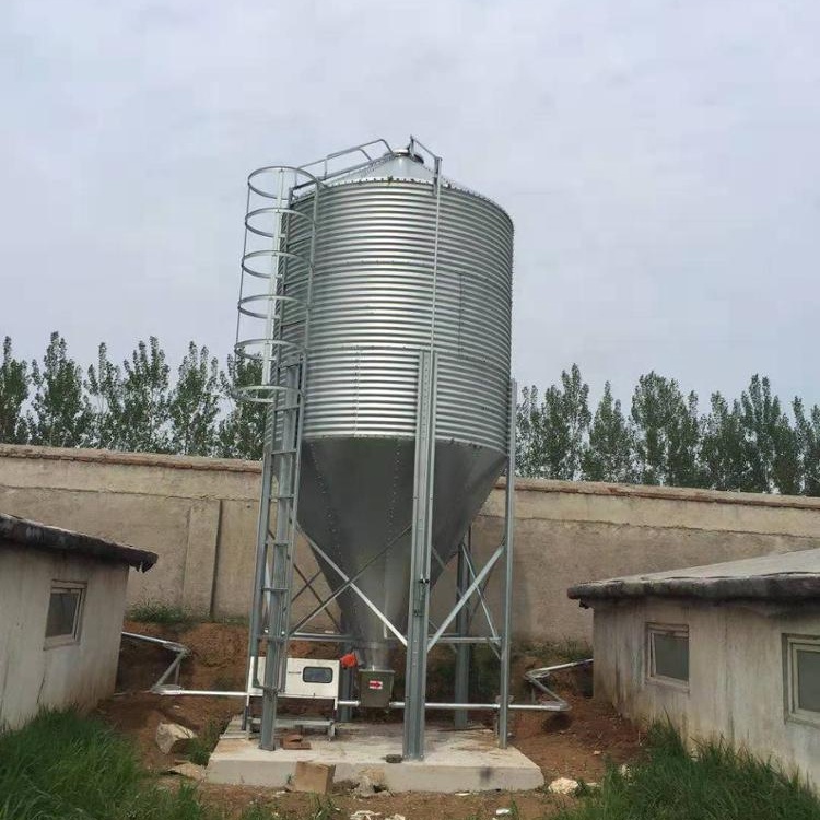Silo for Pig Farm Feeding System
