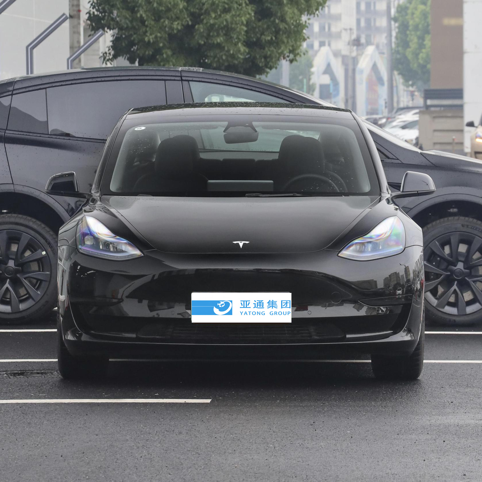 2022 Cltc 660 км дальнобойная модель Tesla Y 4WD Подержанный внедорожник электромобиль Новый Высокопроизводительный электрический автомобиль Tesla модель Y